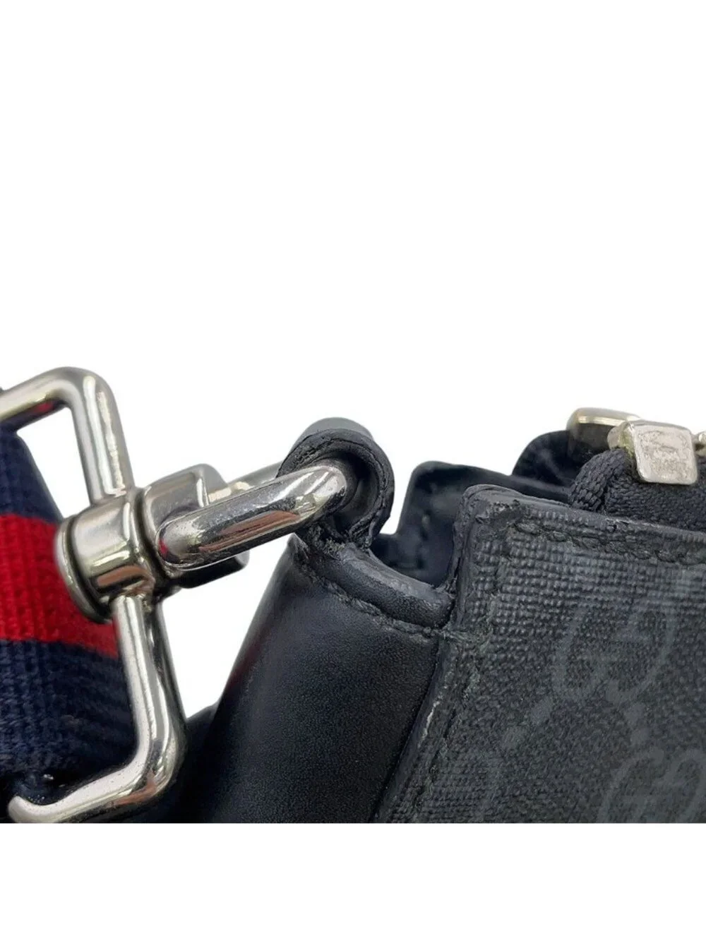 Gucci Shoulder Bag GG Supreme Small Black
